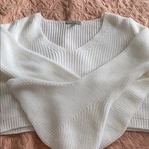 NWOT ASOS CROPPED SWEATER SEEN ON ASPYN OVARD